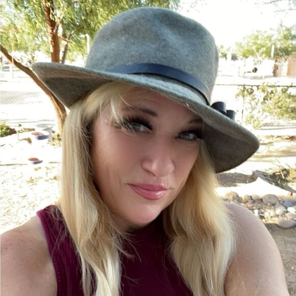 Vintage Glenover Fedora Wool Hat Gray - Picture 4 of 5